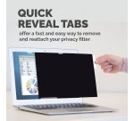 Fellowes PrivaScreen 33.8 cm (13.3") Laptop Frameless display privacy filter