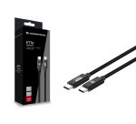 Conceptronic ETTA02B12 USB 3.2 Gen 2 C-C PD 3.0 100W Cable 1.2M, 20V 5A, 10Gbps, E-Mark