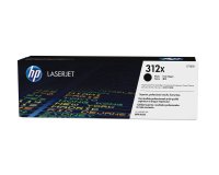 HP 312X / CF380X Tóner original negro de alta capacidad (4400 páginas)