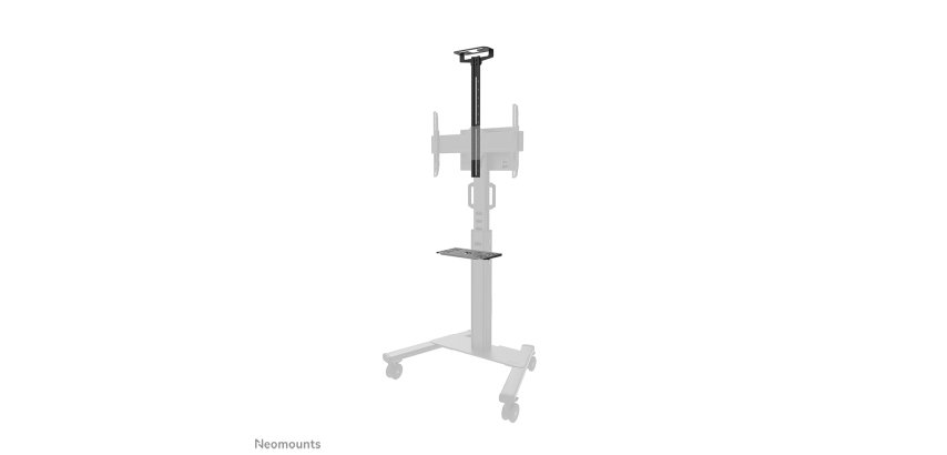 Neomounts AV1-825BL Support vidéobar et kit multimédia - universel