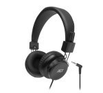 ACT AC9300 casque Casques Avec fil Arceau Musique Noir