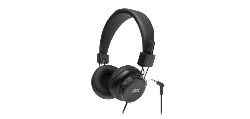 ACT AC9300 casque Casques Avec fil Arceau Musique Noir