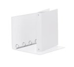 Raccoglitore Meeting - 22 x 30 cm - 4 anelli tondi 30 mm - dorso 4 cm - PP - bianco - Esselte