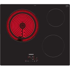 SIEMENS Plaque vitroceramique ET61RBKB8H, iQ300, touchControl