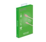 Celly USBMICROCOL3MPK cavo USB 3 m USB A Micro-USB B Rosa