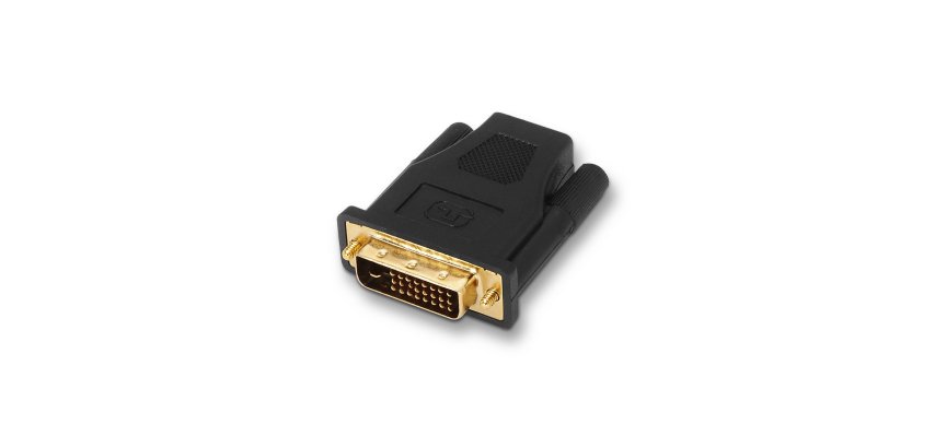 AISENS A118-0091 cambiador de género para cable DVI 24+1 HDMI A Negro