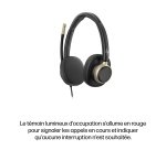 HP Poly Micro-casque filaire USB binaural Mission 825