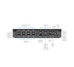 Targus DOCK570EUZ base para portátil y replicador de puertos Alámbrico Negro