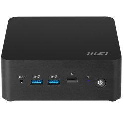 MSI CUBI NUC 1MG-238BEU PC/workstation barebone 0.84L sized PC Black 120U Intel SoC