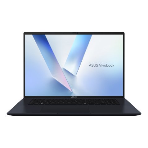 ASUS Vivobook 18 M1807HA-S8076X AMD Ryzen™ 7 260 Ordinateur portable 46,7 cm (18.4") WUXGA 32 Go DDR5-SDRAM 1 To SSD Wi-Fi 6 (802.11ax) Windows 11 Pro Bleu