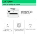 HP OfficeJet Pro 9730e Inalámbrico All-in-One Color Impresora, Servicio Instant Ink; Impresión a doble cara