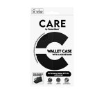 PanzerGlass CARE™ by ® Wallet Case w. Kickstand Samsung Galaxy M17 5G | A17 | A17 5G protective phone case Black Cover