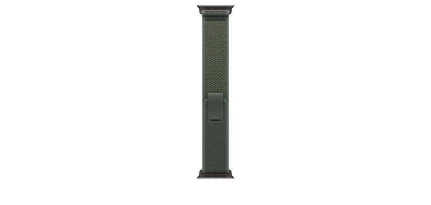 Apple MYQ43ZM/A accessoire intelligent à porter sur soi Bande Vert Nylon, Polyester, Spandex, Titane