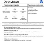 HP ProBook 4 G1q 14 inch Notebook Next Gen AI PC Wolf Pro Security Edition Copilot+ PC Snapdragon X1-26-100 Portátil 35,6 cm (14") WUXGA 16 GB LPDDR5x-SDRAM 512 GB SSD Wi-Fi 6E (802.11ax) Windows 11 Pro Plata