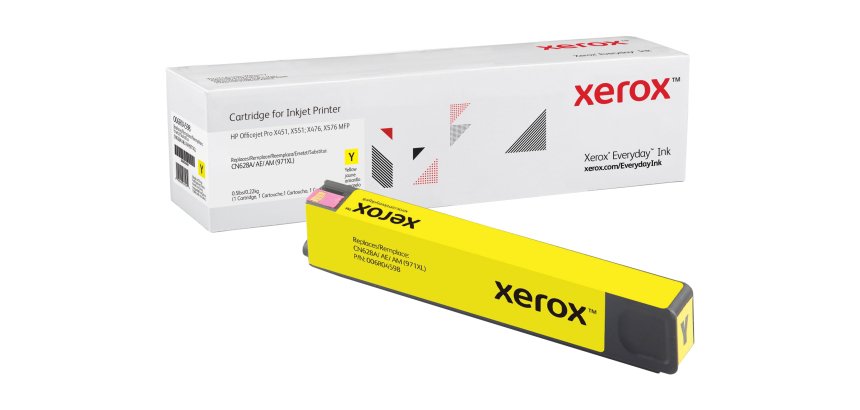 Toner Everyday™ Jaune de Xerox compatible avec HP 971XL (CN628AE, CN628A, CN628AM), Grande capacité