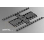 Equip 43"-90" Ultra-Slim Full Motion TV Wall Mount Bracket