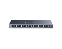TP-Link TL-SG116 Non-géré Gigabit Ethernet (10/100/1000) Noir