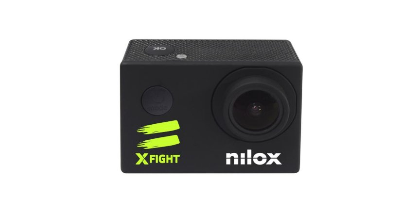 Nilox Action Cam XFIGHT cámara para deporte de acción 1,3 MP Full HD CMOS Wifi 56,2 g