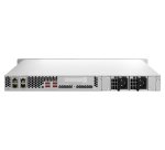QNAP TS-h987XU-RP NAS Rack (1 U) Intel Xeon E E-2334 16 Go DDR4 QuTS hero Noir, Argent
