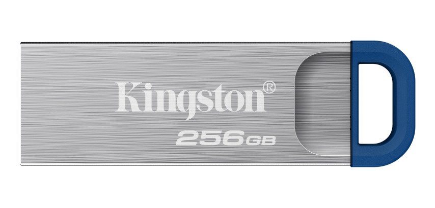 Kingston Technology DataTraveler 256 Go Kyson USB 3.2 Gen 1 en métal, jusqu'à 220 Mo/s