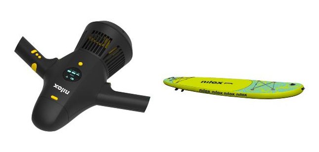 Nilox NXWTRESUP scooter subacqueo 5 km/h Nero