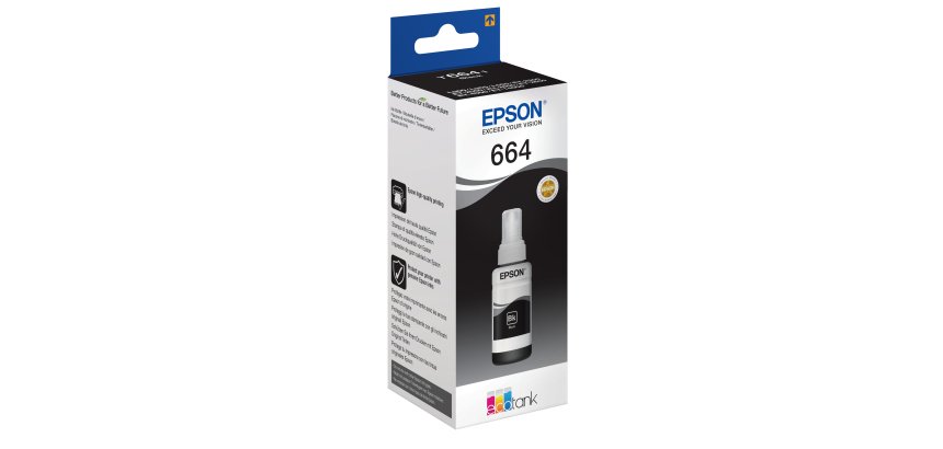 Epson 664 EcoTank Black Ink Bottle
