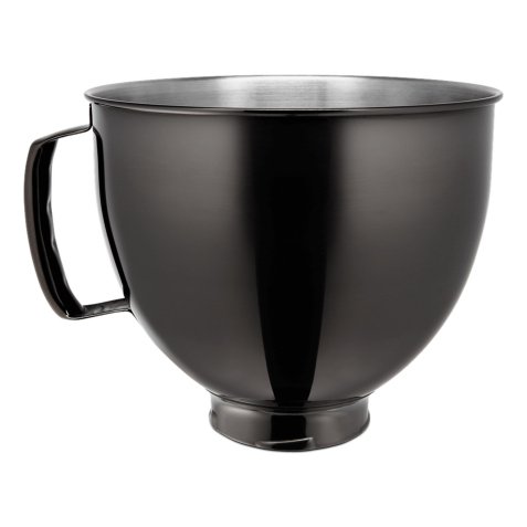 KITCHENAID Accessoire robot 5KSM5SSBRB Bol acier noir 4,8L