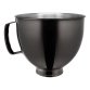 KITCHENAID Accessoire robot 5KSM5SSBRB Bol acier noir 4,8L