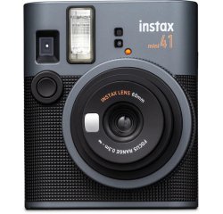 Fujifilm Instax Mini 41 62 x 46 mm Schwarz