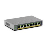 NETGEAR GS108EP Géré L2/L3 Gigabit Ethernet (10/100/1000) Gris