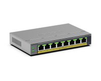 NETGEAR GS108EP Géré L2/L3 Gigabit Ethernet (10/100/1000) Gris