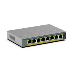 NETGEAR GS108EP Géré L2/L3 Gigabit Ethernet (10/100/1000) Gris