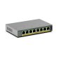 NETGEAR GS108EP Géré L2/L3 Gigabit Ethernet (10/100/1000) Gris