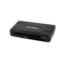 CoolBox LECTOR DE TARJETAS EXTERNO CRE-050