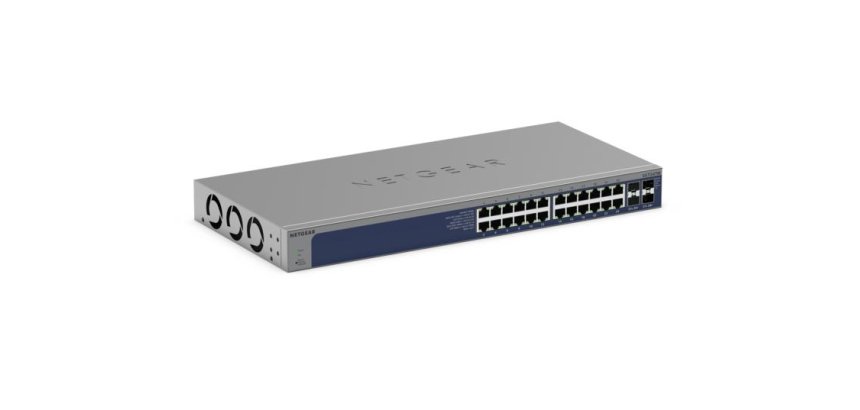 NETGEAR XS724TM Géré L2/L3/L4 Gris