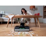 Hoover HW600 011 Aspirapolvere elettrica Batteria Secco e bagnato Senza sacchetto 220 W Nero