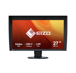 EIZO ColorEdge CG2700S computer monitor 68.6 cm (27") 2560 x 1440 pixels Wide Quad HD LCD Black