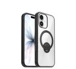 OtterBox Symmetry Stand MagSafe Camera Control Apple iPhone 17 Umbra - clear/black
