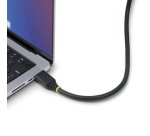 StarTech.com Câble HDMI Ultra Haut Débit Certifié de 2m, 8K 60Hz / 4K 120Hz, Câble HDMI 2.1 avec HDR10+ / eARC, 48 Gbps, Câble HDMI 8K pour Moniteur/Téléviseur/Écran, Gaine TPE Flexible