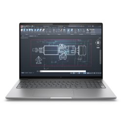 HP ZBook 8 G1i Wolf Pro Security Edition Intel Core Ultra 7 255H Workstation mobile 40,6 cm (16") WUXGA 16 GB DDR5-SDRAM 512 GB SSD NVIDIA RTX 500 Ada Wi-Fi 7 (802.11be) Windows 11 Pro AI PC Argento