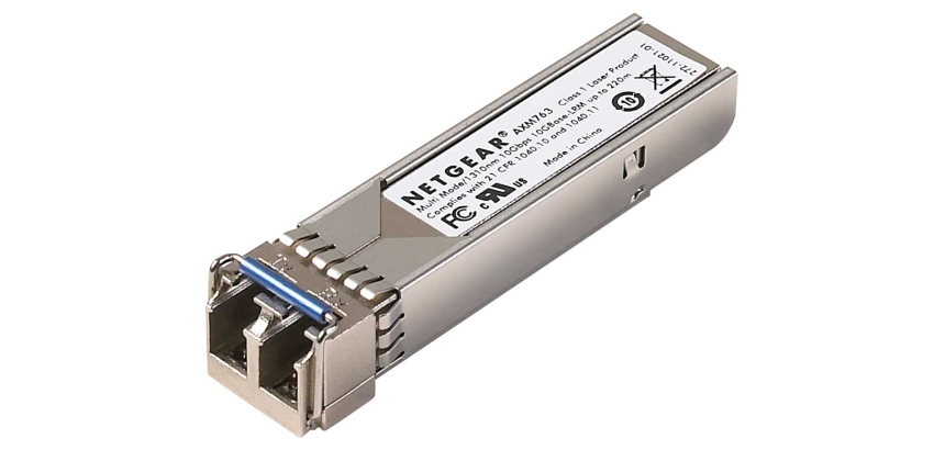 NETGEAR AXM763 module émetteur-récepteur de réseau Fibre optique 10000 Mbit/s SFP+