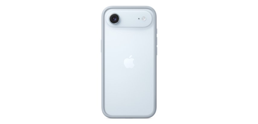 Apple MH024ZM/A mobile phone case 16.5 cm (6.5") Cover Light Blue
