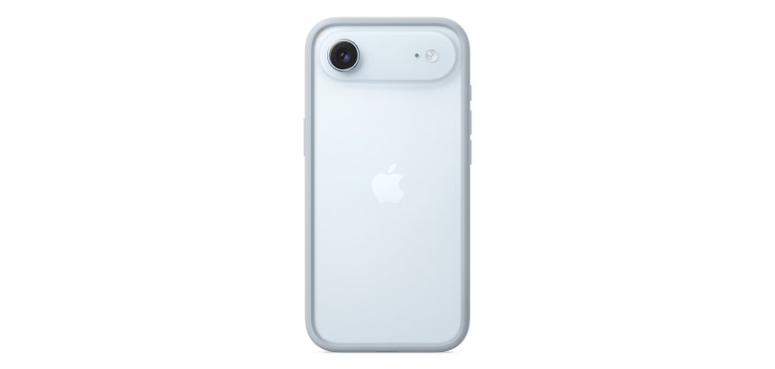 Apple MH024ZM/A coque de protection pour téléphones portables 16,5 cm (6.5") Housse Bleu clair