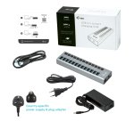i-tec USB 3.0 Charging HUB 13port + Power Adapter 60 W
