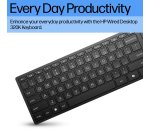 HP Wired Desktop 320K Keyboard