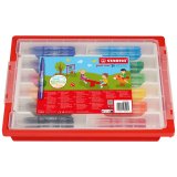 Schoolpack de 96 feutres de coloriage pointe large Power Max - Coloris assortis