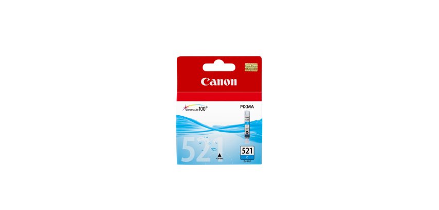 Canon CLI-521C Cyan Ink Cartridge