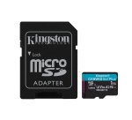 Kingston Technology Carte microSDXC Canvas Go Plus Gen4 200 Mo/s A2 U3 V30 1 To + adaptateur