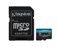 Kingston Technology Tarjeta microSDXC Canvas Go Plus Gen4 de 1 TB, 200 MB/s, A2 U3 V30 y adaptador
