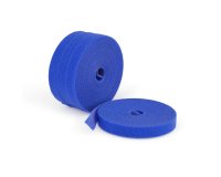 StarTech.com Lot de 4 Rouleaux de Ruban Auto-Agrippant de 4,6m, Largeur 12mm, Bleu, Attaches de Câbles Réutilisables à Découper sur Mesure, Ruban de Fixation, Gaines en Tissu Réglables, Rouleaux en Vrac